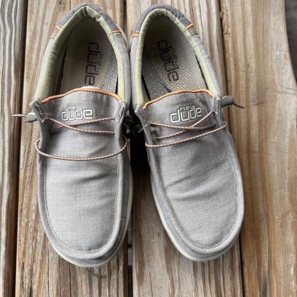 Hey Dude Wally Free Airflow Sahara size 10 - Picture 4 of 5